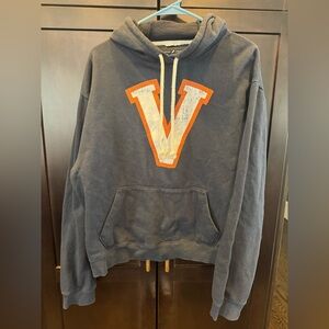 League Villanova  Hoodie with Orange V Emblem